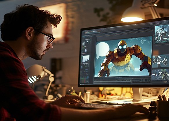Advanced Digital Graphics and Animation with Blender | Arena Animation ...